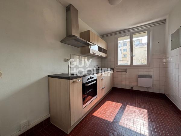 À vendre : Appartement lumineux de 4 pièces à Guilherand Granges