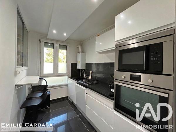 Appartement à vendre 3 pièces 62,07 m² Villeneuve-le-Roi