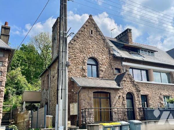 Appartement T2 loué, en parfait état, tout proche de la Gare à Vendre à Lannion (22300) en Côte...