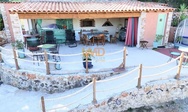 Tavernes quartier résidentiel - Maison T4 110m2 - Surface totale 167m2