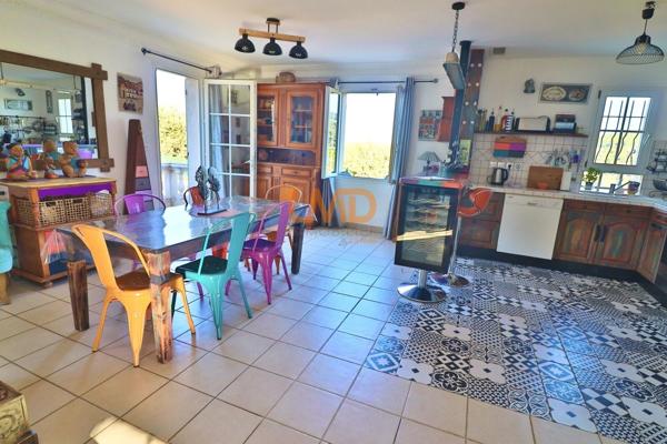 Tavernes quartier résidentiel - Maison T4 110m2 - Surface totale 167m2