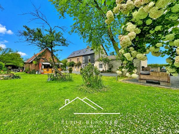 Maison à vendre 7 pièces proche de Carentan-les-Marais (50)