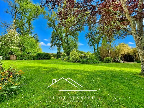 Maison à vendre 7 pièces proche de Carentan-les-Marais (50)