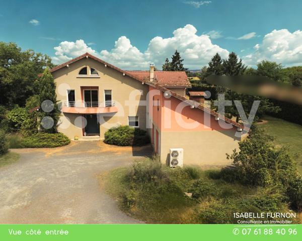 Maison 8 pièces - 205 m² Bien prestige