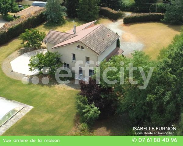 Maison 8 pièces - 205 m² Bien prestige