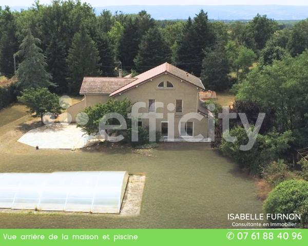 Maison 8 pièces - 205 m² Bien prestige