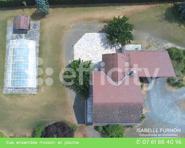 Maison 8 pièces - 205 m² Bien prestige