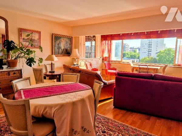 Paris 15e – Cambronne – Appartement familial 119 m² – Vue dégagée – Parking – À rafraichir.
