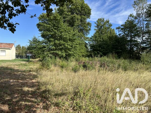 Terrain à vendre 2 601 m² Saint-Seurin-sur-l'Isle