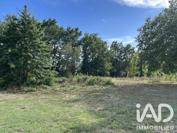 Terrain à vendre 2 601 m² Saint-Seurin-sur-l'Isle