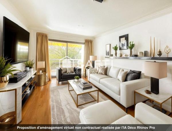 Talence - exclusivité Superbe 3 pièces traversant de 74m² avec deux  grandes terrasses