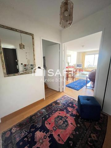 Talence - exclusivité Superbe 3 pièces traversant de 74m² avec deux  grandes terrasses