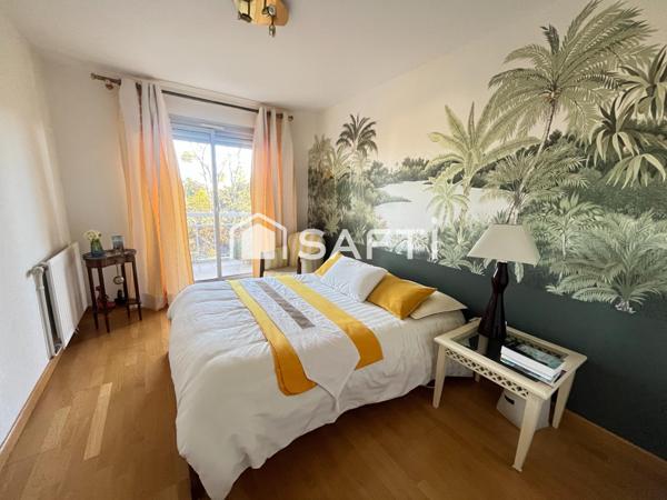 Talence - exclusivité Superbe 3 pièces traversant de 74m² avec deux  grandes terrasses