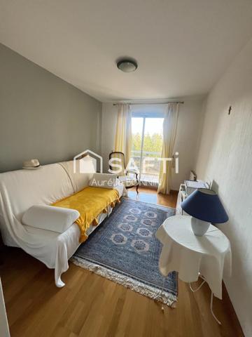 Talence - exclusivité Superbe 3 pièces traversant de 74m² avec deux  grandes terrasses