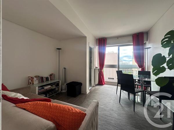 Appartement F1 à vendre  1 pièce - 21,48 m2 PARIS - 75019