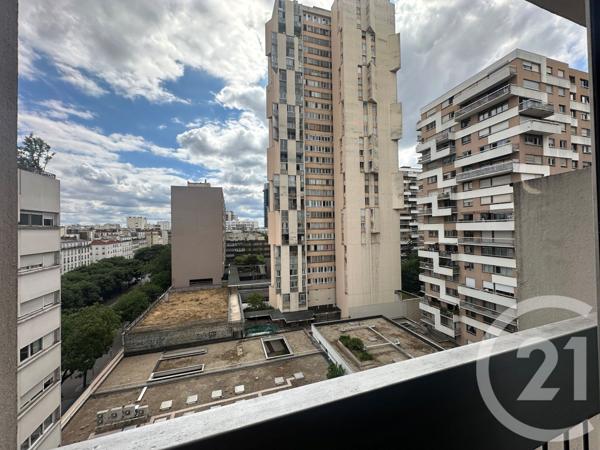 Appartement F1 à vendre  1 pièce - 21,48 m2 PARIS - 75019