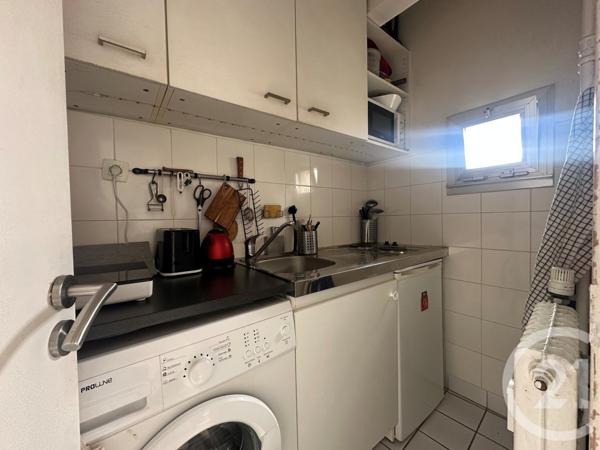 Appartement F1 à vendre  1 pièce - 21,48 m2 PARIS - 75019