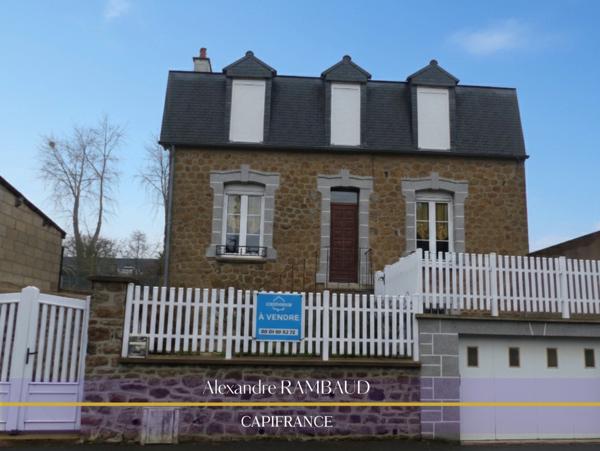 Maison à vendre 5 pièces FOUGERES (35)