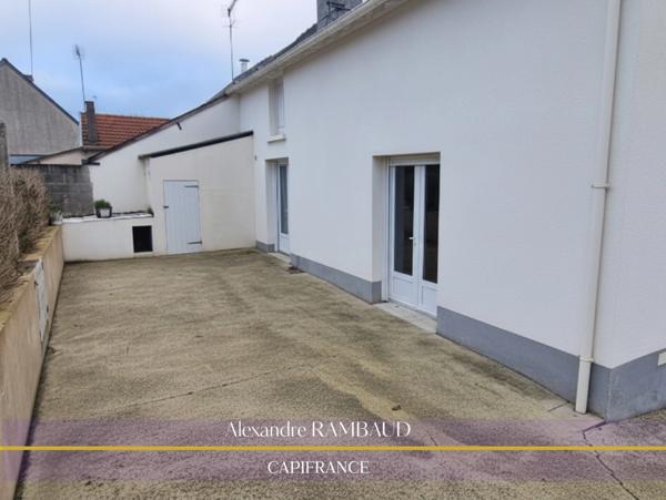 Maison à vendre 5 pièces FOUGERES (35)