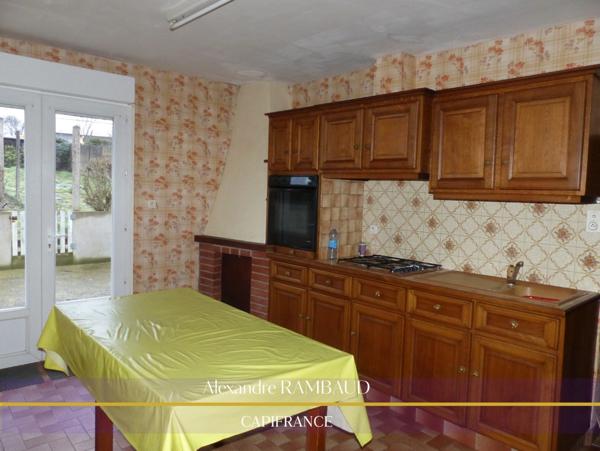 Maison à vendre 5 pièces FOUGERES (35)