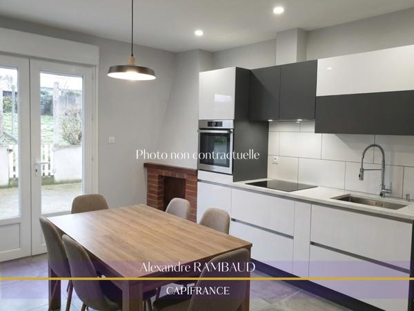 Maison à vendre 5 pièces FOUGERES (35)