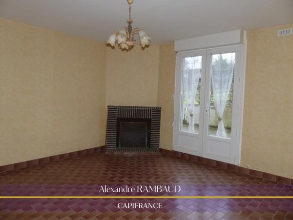 Maison à vendre 5 pièces FOUGERES (35)