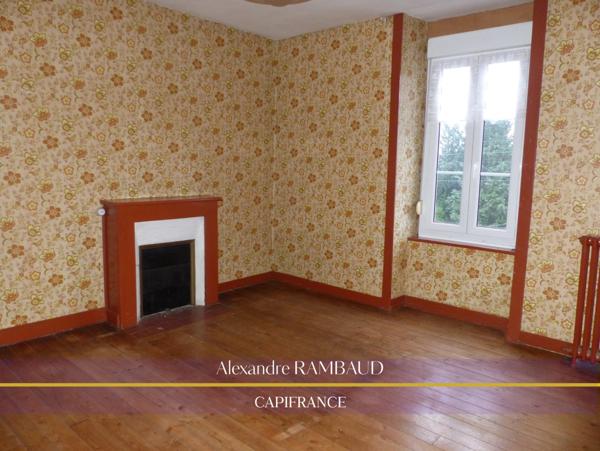 Maison à vendre 5 pièces FOUGERES (35)