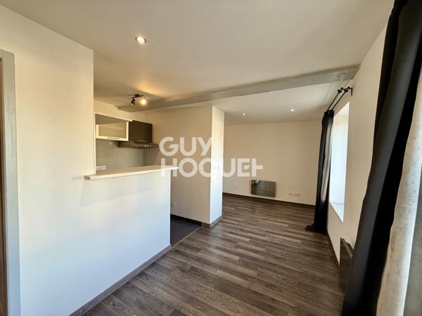 Appartement à vendre de 1 pièce de 24.70 m²