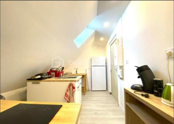 Appartement de 33,18 m²