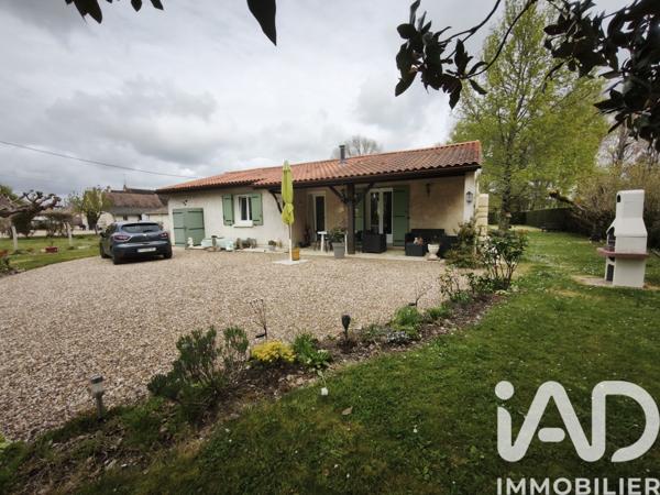 Maison à vendre 3 pièces 78 m² Montpon-Ménestérol