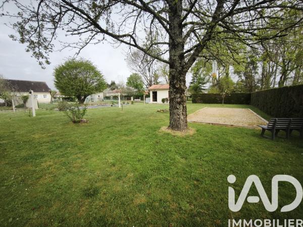 Maison à vendre 3 pièces 78 m² Montpon-Ménestérol