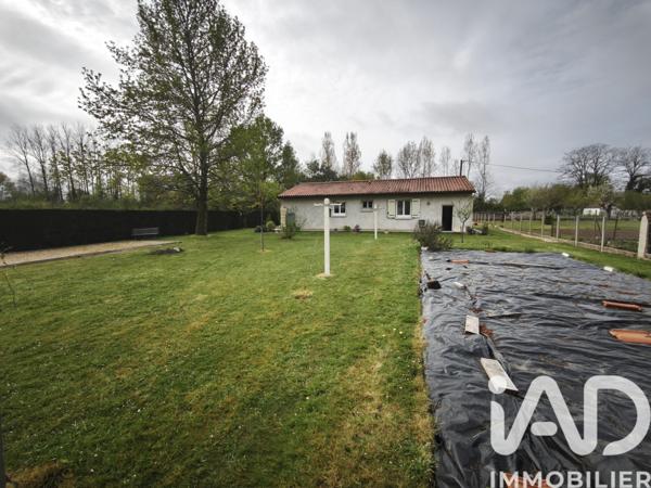 Maison à vendre 3 pièces 78 m² Montpon-Ménestérol