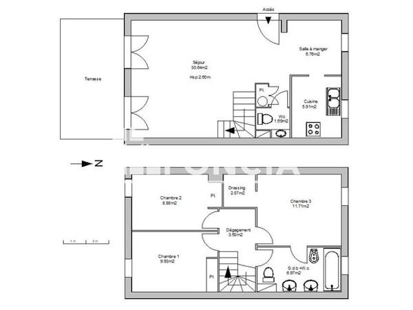 Location Appartement 4 pièces 87.06 m² - AVENUE FERNAND BENOIT Aix En Provence 13090