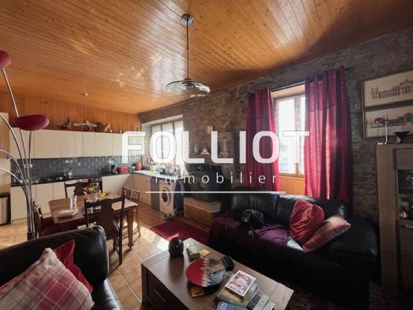Maison Saint Michel De Montjoie 4 pièce(s) 75.5 m2