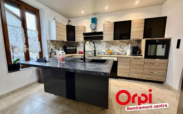 Maison à vendre    3 pièces • 76,42 m2 Le Val-d'Ajol