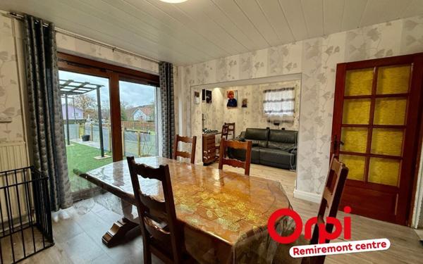 Maison à vendre    3 pièces • 76,42 m2 Le Val-d'Ajol