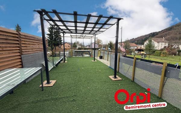 Maison à vendre    3 pièces • 76,42 m2 Le Val-d'Ajol