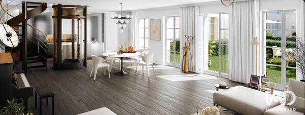 Maison (neuf) à vendre 4 pièces 186 m² Saint-Germain-en-Laye