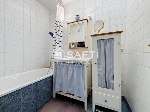 Appartement 4P, vue dégagée, parking S/Sol, cave