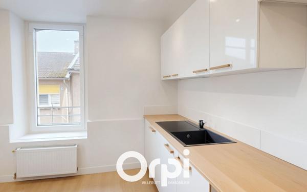 Appartement à vendre    3 pièces • 61,90 m2 Villerupt