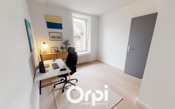 Appartement à vendre    3 pièces • 61,90 m2 Villerupt