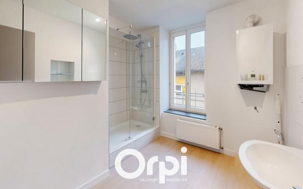 Appartement à vendre    3 pièces • 61,90 m2 Villerupt