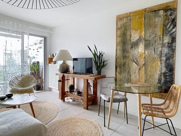 Charmant T2 en duplex de 45 m² à Bègles