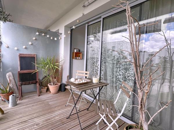 Charmant T2 en duplex de 45 m² à Bègles