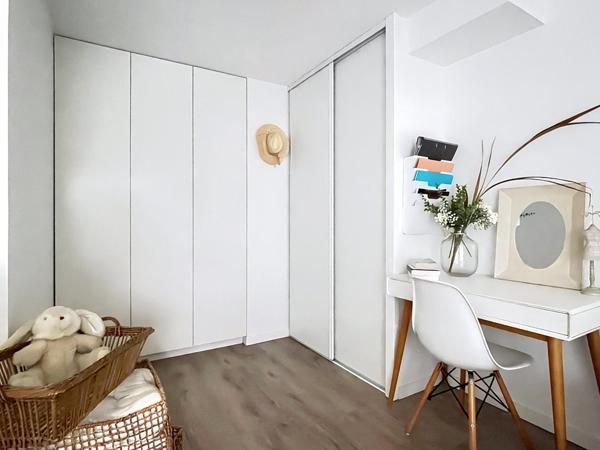 Charmant T2 en duplex de 45 m² à Bègles