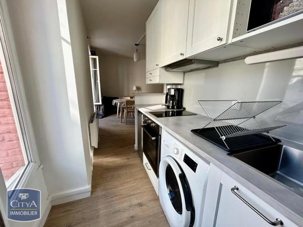 Appartement à louer 1 pièce 27.06m² Dieppe (76200)