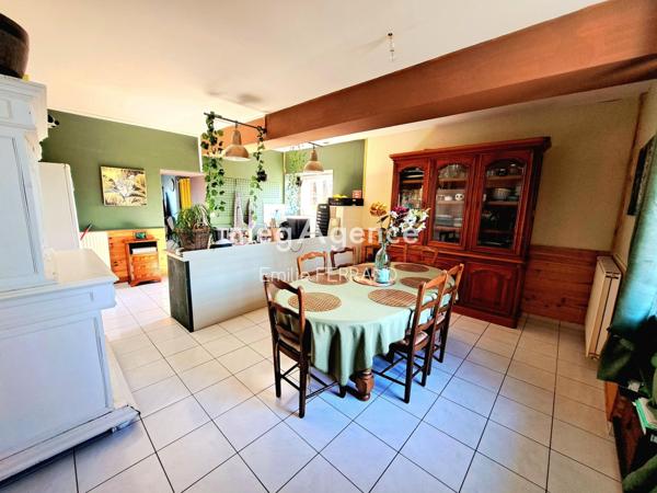 Maison à SAINT-MICHEL-ET-CHANVEAUX, 49420 - 7 pièces 140m²