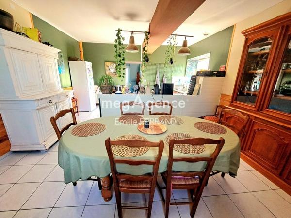 Maison à SAINT-MICHEL-ET-CHANVEAUX, 49420 - 7 pièces 140m²