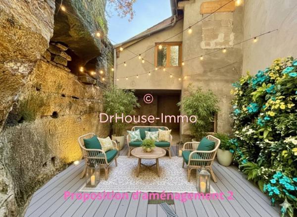Maison à vendre 3 pièces de 91 m²