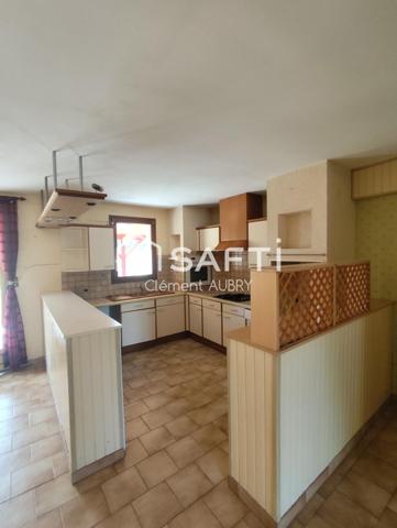 Pavillon familial avec terrain !